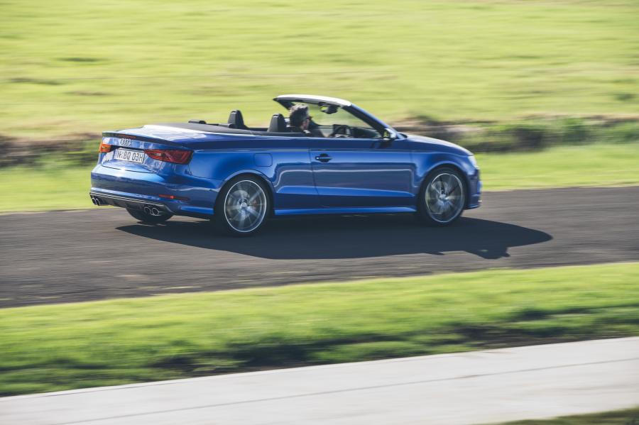  Audi S3 Cabriolet (8V) 2014 года  (AU) (фото 4 из 30)
